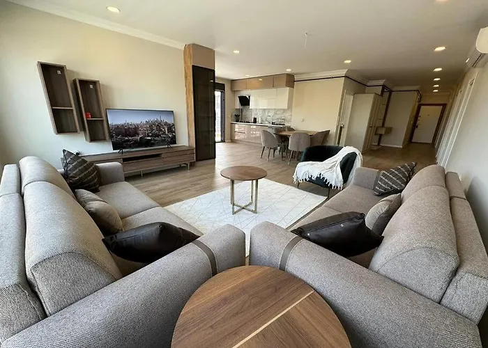 Luxurious 3br Izmit Apartments- Mountain View Apartment *