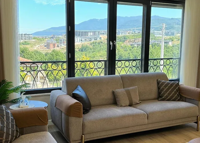 Luxurious 3br Izmit Apartments- Mountain View * Kocaeli