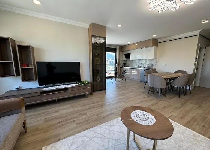 公寓 Luxurious 3br Izmit Apartments- Mountain View 科喀艾里